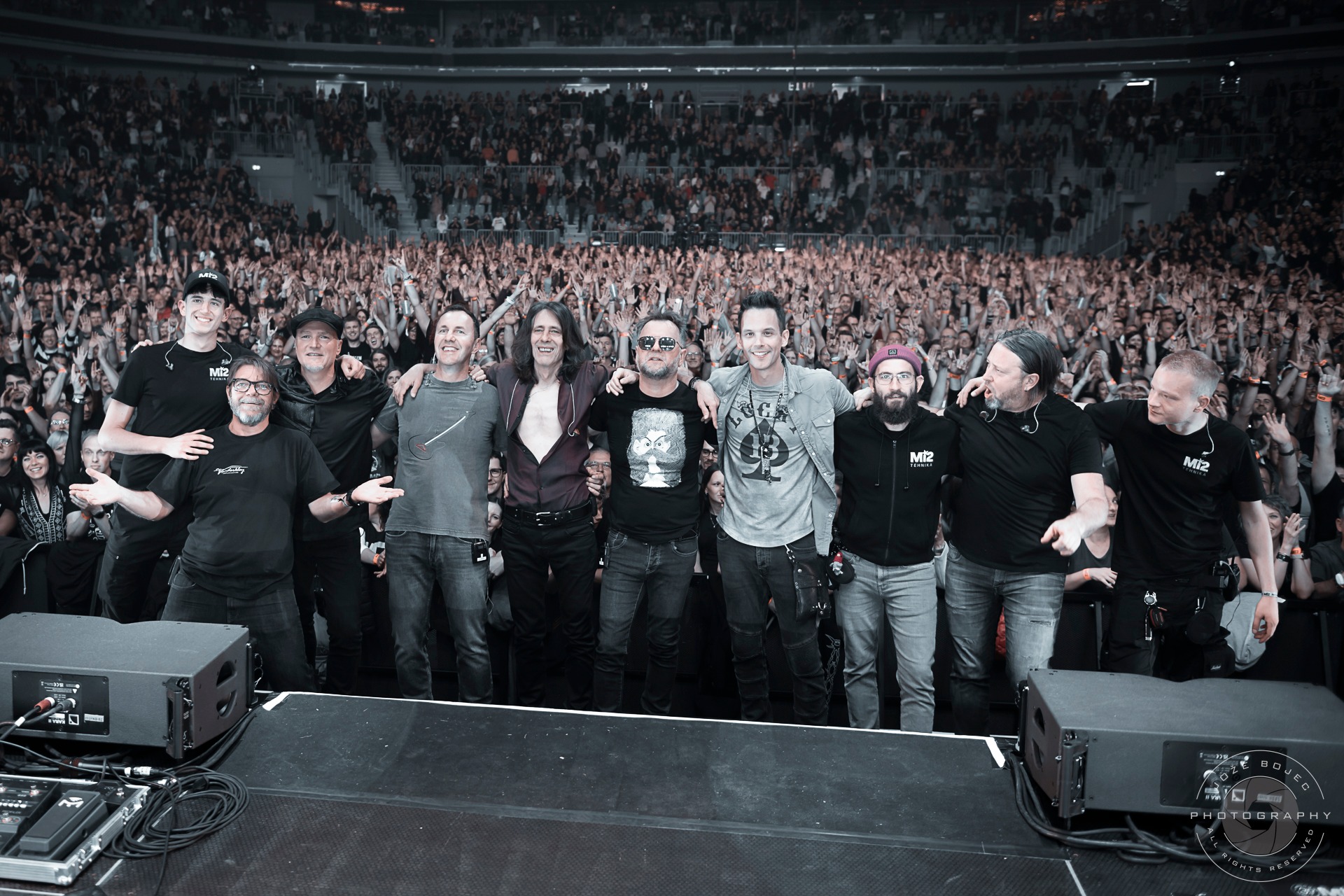 Mi2 - 30 let, Stožice, oktober 2025