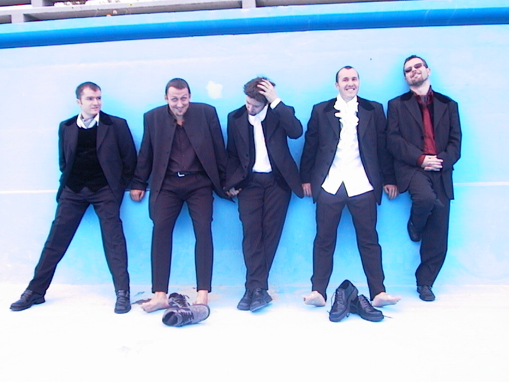 Mi2 fotografiranje za naslovnico albuma