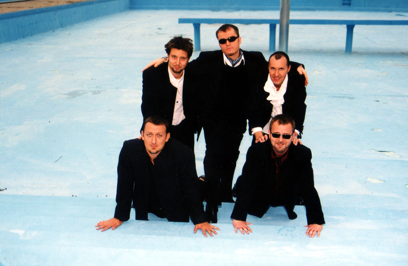 Mi2 fotografiranje za naslovnico albuma